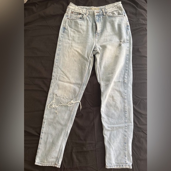 Topshop Denim - Topshop mom jeans